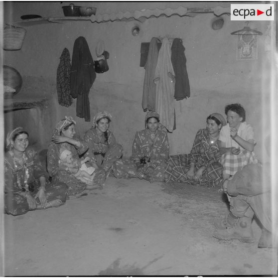 Visite aux habitants d'Ichoukrène.