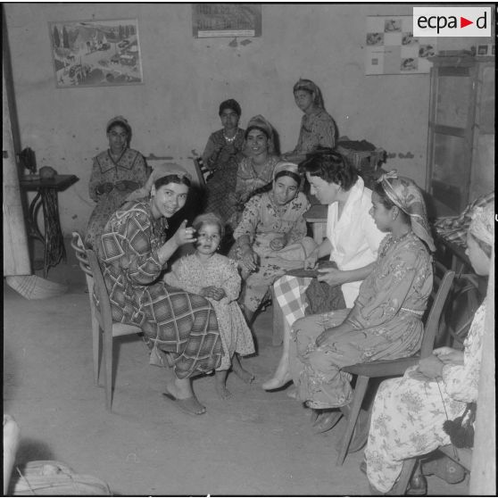 Cercle féminin d'Ichoukrène.