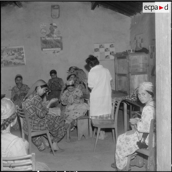 Cercle féminin d'Ichoukrène.