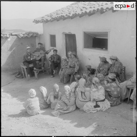Matinée musicale au cercle féminin d'Ichoukrène.