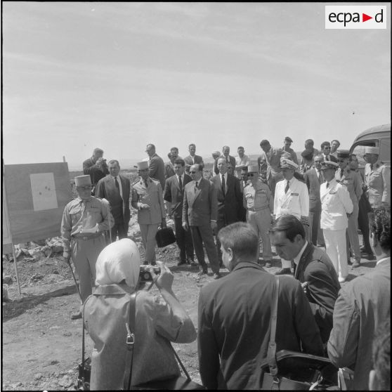 Discours du général Gambiez..