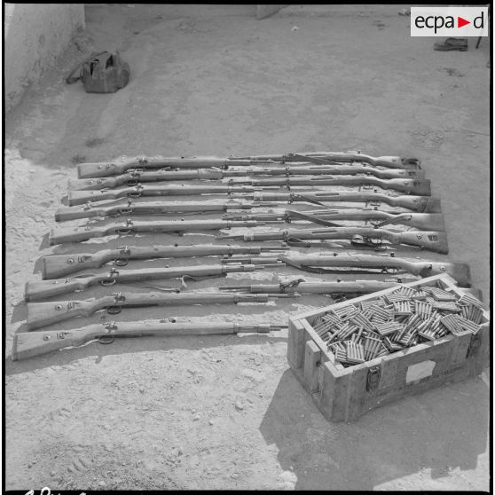 Fusils Mauser (belges).