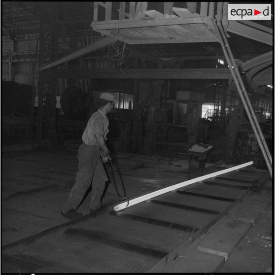 Le train-continu de 260 à 6 cages.