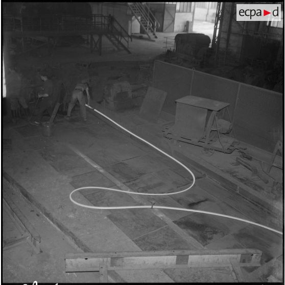 Le train-continu à fil machine de 260.