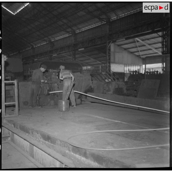 Le train-continu à fil machine de 260.