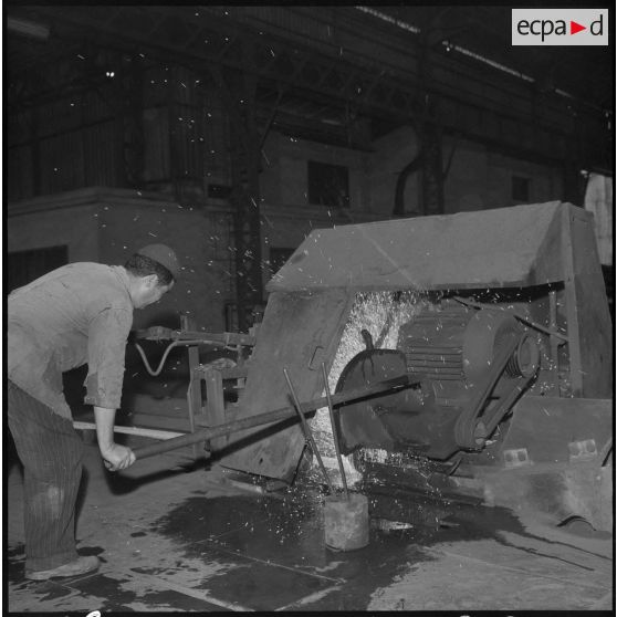 Elimination des extrémités de chaque barre.