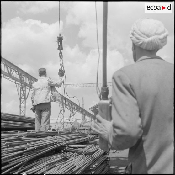 Parcage des barres et des ronds TOR.