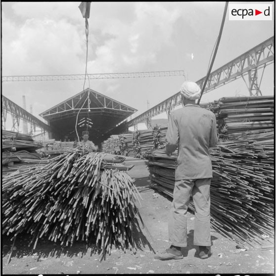 Parcage des barres et des ronds TOR.