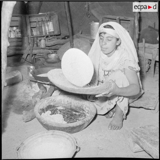 La galette, pain quotidien.