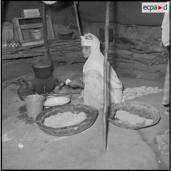 La préparation du repas.