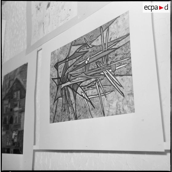 Exposition de peinture.