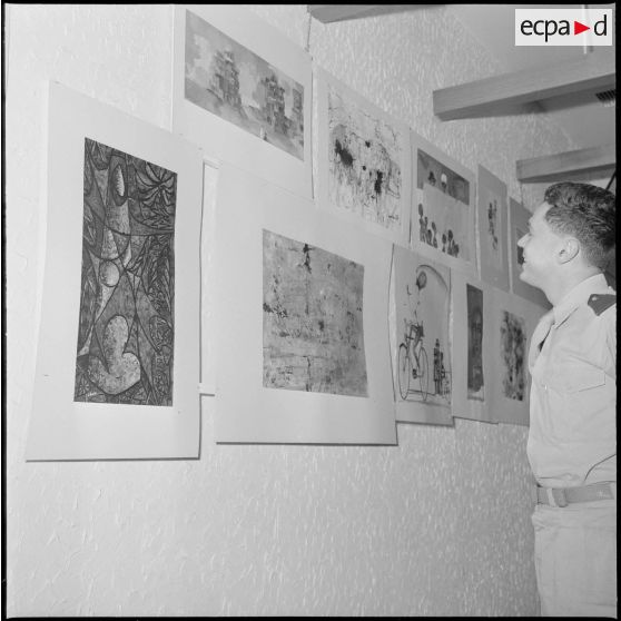 Exposition de peinture.