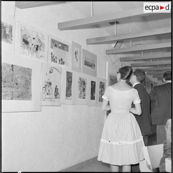 Exposition de peinture.