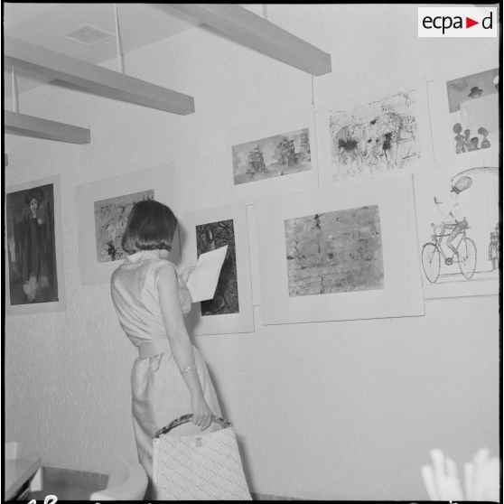 Exposition de peinture.