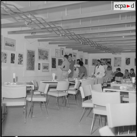 Exposition de peinture.