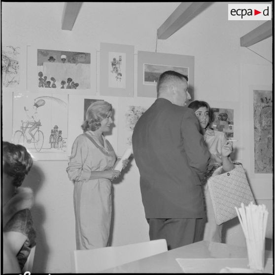 Exposition de peinture.