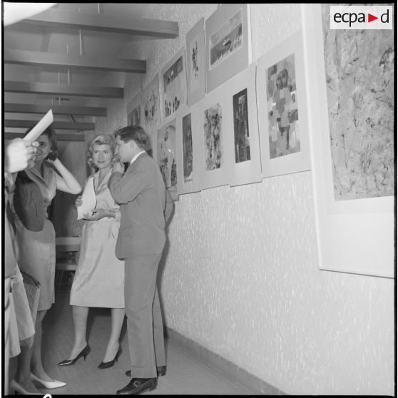 Exposition de peinture.