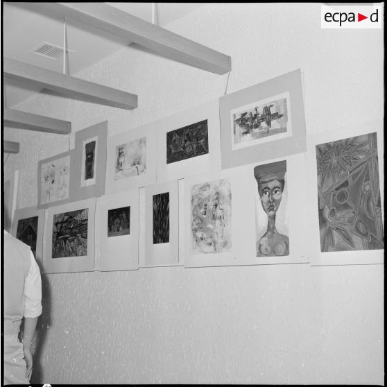 Exposition de peinture.