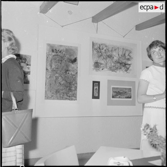 Exposition de peinture.