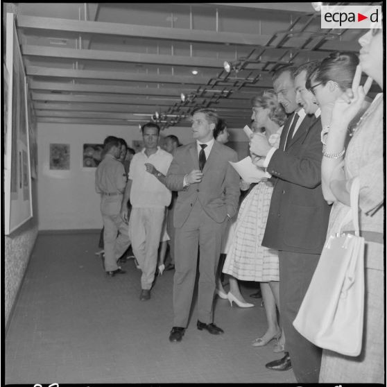 Exposition de peinture.