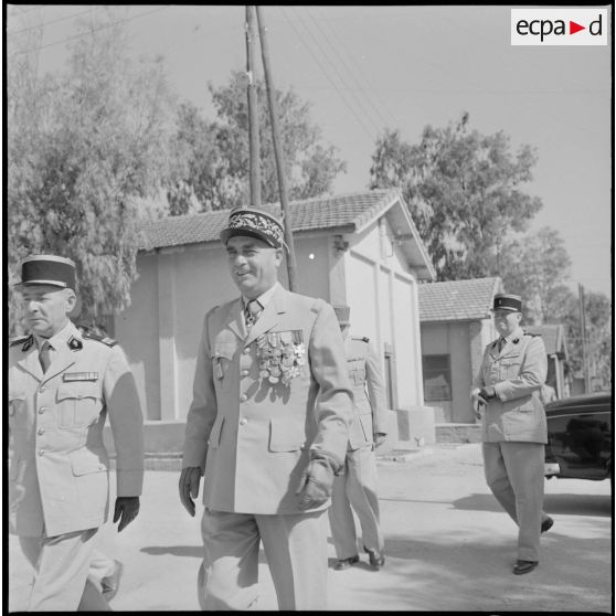 Arrivée du général Vendeuil.