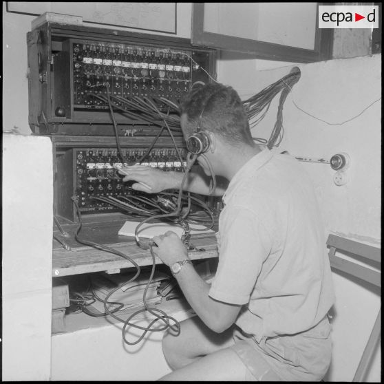 Un soldat centraliste 59/2C, originaire de Mens (Isère).