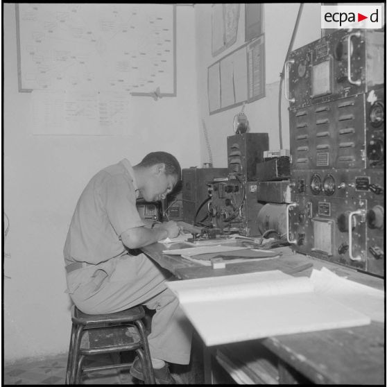 Un Soldat 60/2A , originaire d'Annonay (Ardèche).