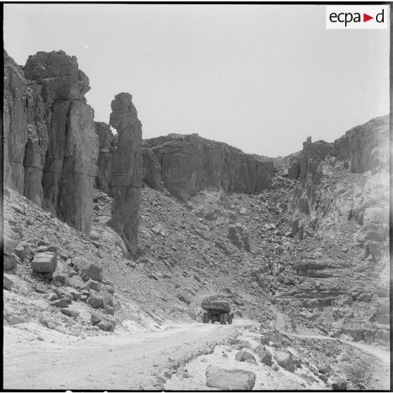 Djanet. Piste de l'Assakao.