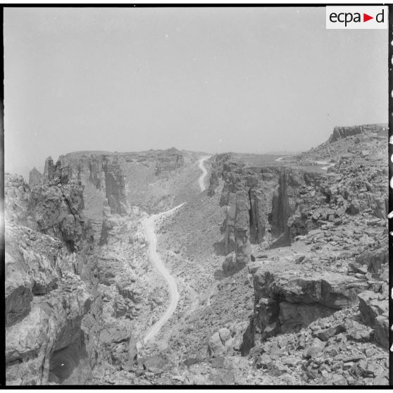 Djanet. Piste de l'Assakao.