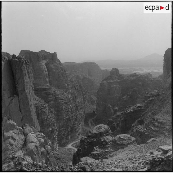 Djanet. Piste de l'Assakao.