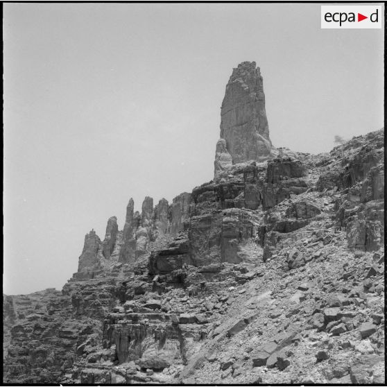 Djanet. Piste de l'Assakao.