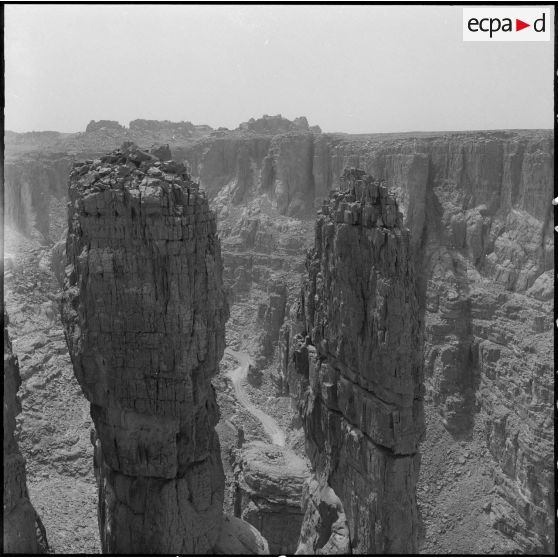 Djanet. Piste de l'Assakao.