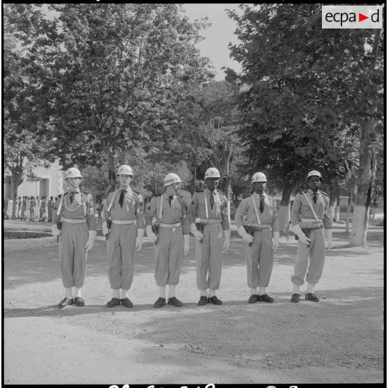 La police militaire.