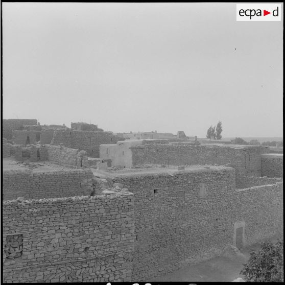 Habitations d'Aïn Mahdi.