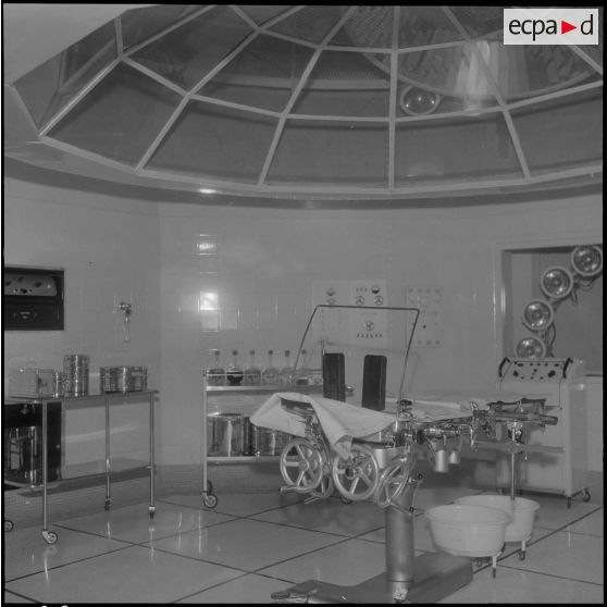 Salle d'opération.