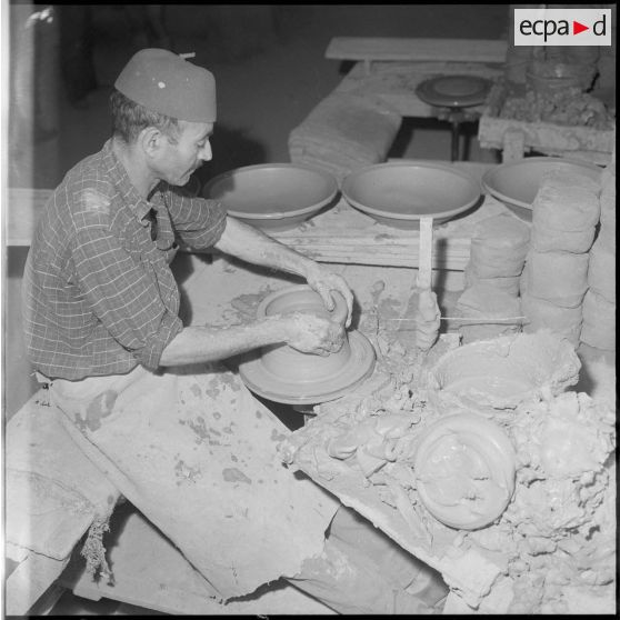 Montage de la pièce.