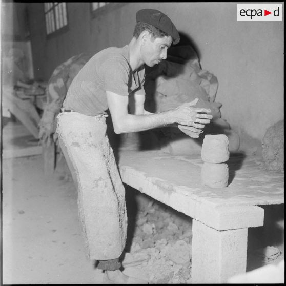 Malaxage de la pâte.