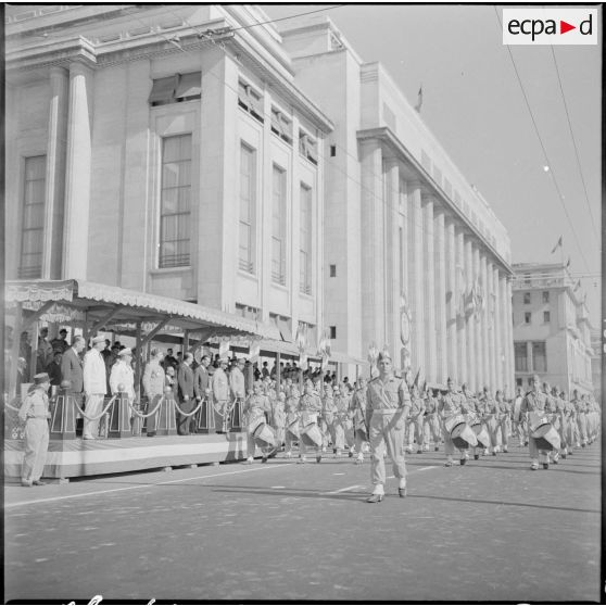 La musique du 9e zouave.