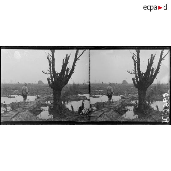 Région de Bikschote (Belgique). La piste Frappa. [légende d'origine]