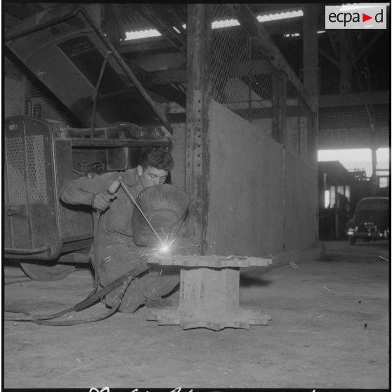 79e compagnie de réparation divisionnaire (CRD) à Oran.