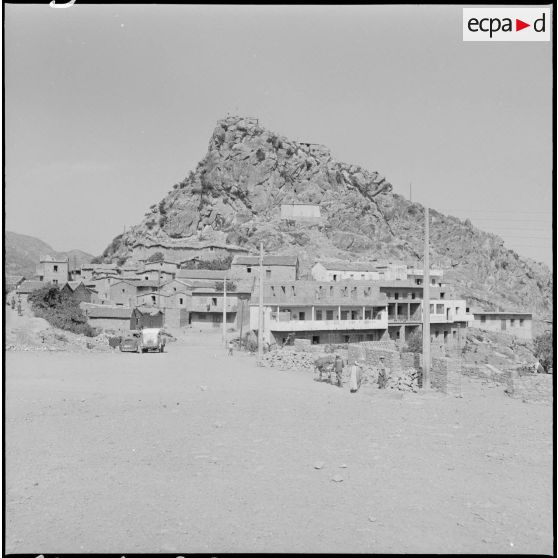 Le village d'Agouni Guéghrane.