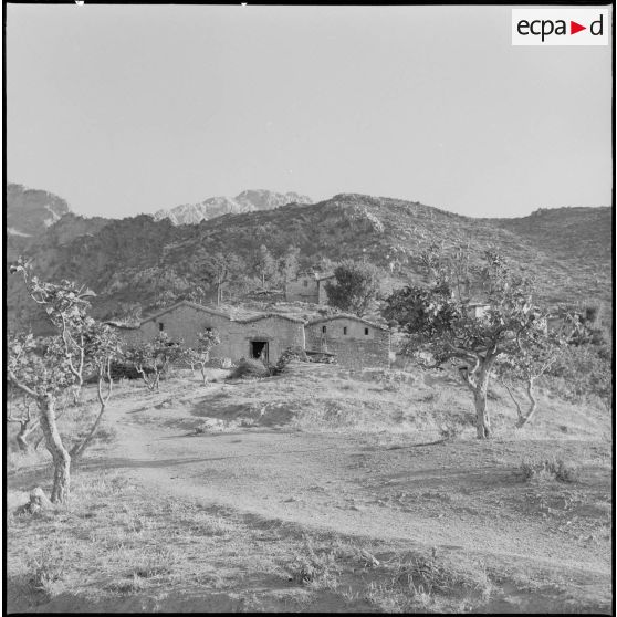 Le village d'Ibadissen.