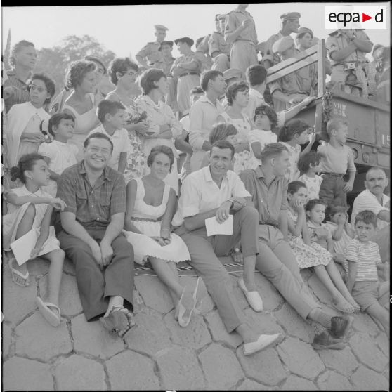 Vue partielle de l'assistance.