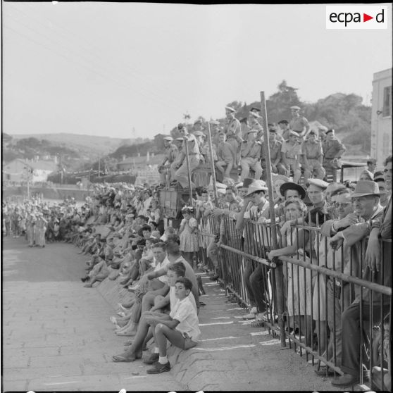 Vue partielle de l'assistance.