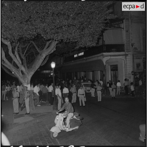 Manifestations nocturnes à Bône.