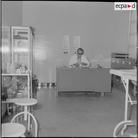Infirmerie.