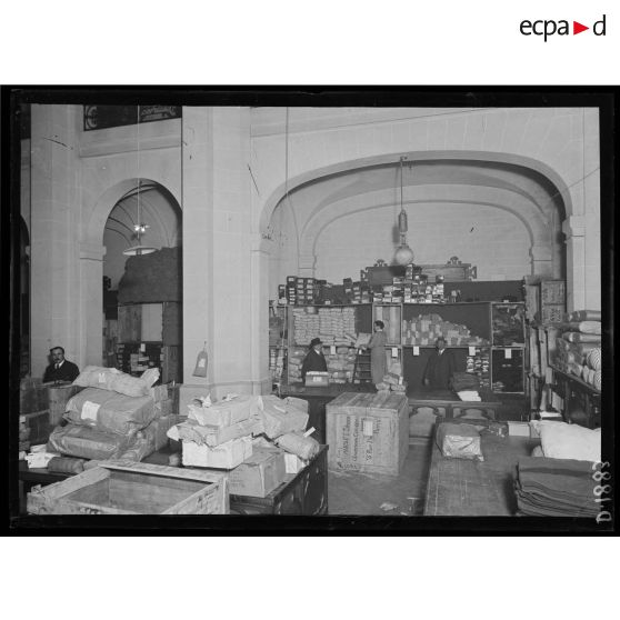 Paris, rue Pierre Charron, Comité de l'American Clearing House. [légende d'origine]