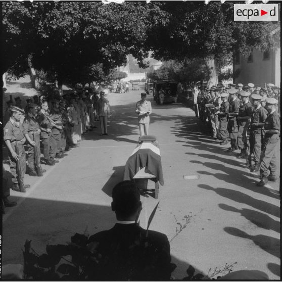 Allocution d'un lieutenant-colonel.