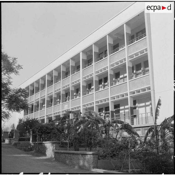 Réalisation récente à l'hôpital Maillot.