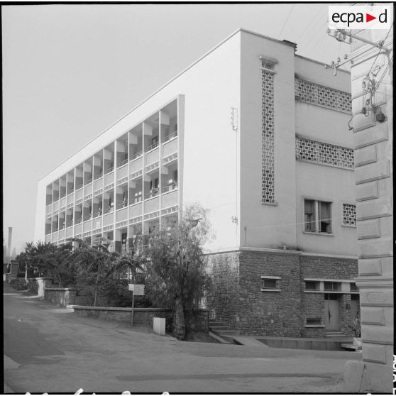 Réalisation récente à l'hôpital Maillot.